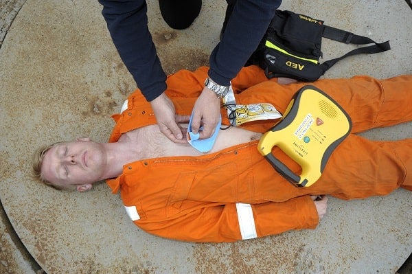 MRS Training and Rescue GWO approved WAH Enhanced First Aid Training Course