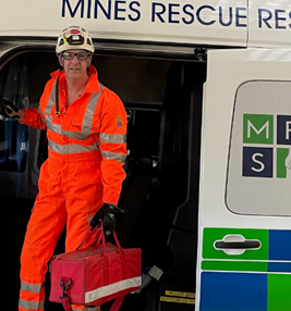 Neil Fowkes – MRS Training & Rescue Assistant Manager 
