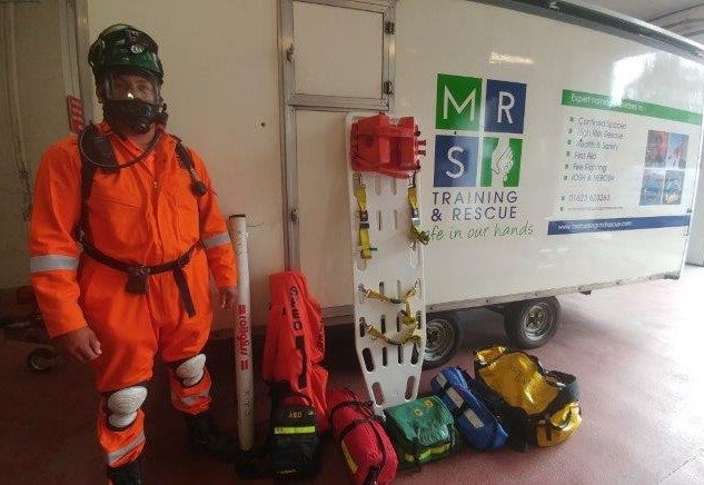 Fully equipped emergency response teams