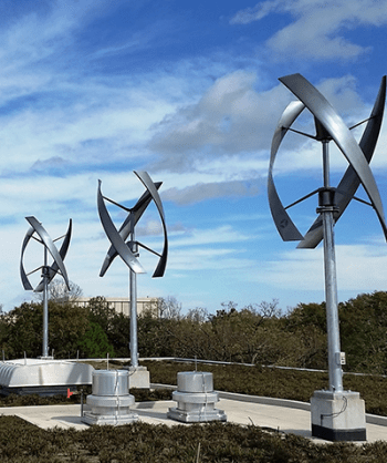 Vertical Axis Wind Turbines (VAWT)
