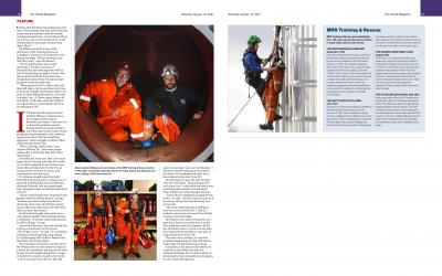 The Herald Magazine article about MRS Training &amp; Rescue
