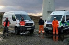 Training and Rescue Services provided to Enercon