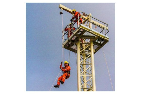 Working at height training