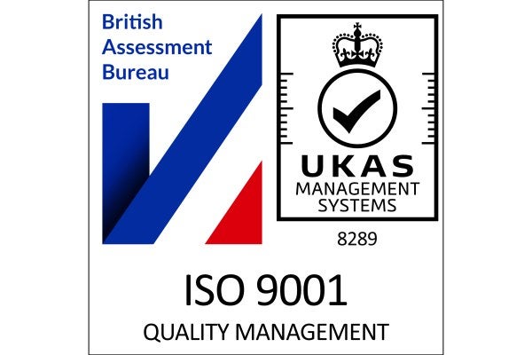 British Assessment Bureau 9001 logo