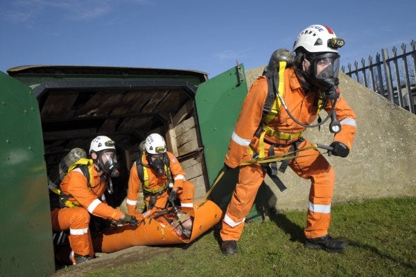 Confined space rescue