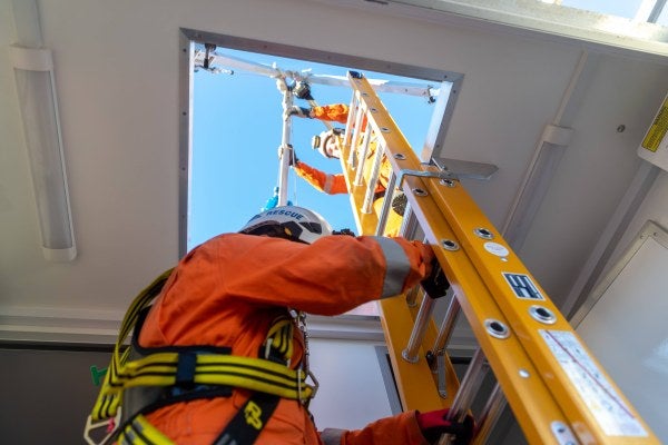 Confined space rescue