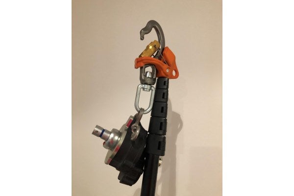 Rescue Pole for use with Unidrives & Max Drives