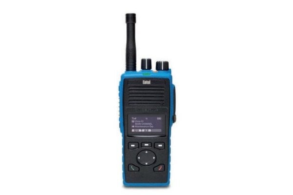 Entel Radios DT953 LCD display, licence free Atex complete with Li-Ion battery & antenna 