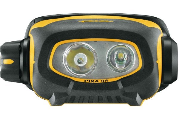 Petzl PIXA® 3R (UK) Rechargeable headlamp
