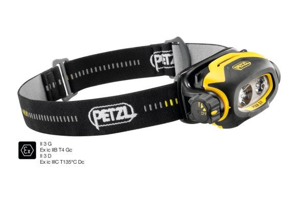 Petzl PIXA® 3R (UK) Rechargeable headlamp