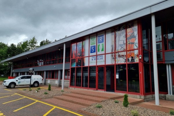 Aberdeen training centre