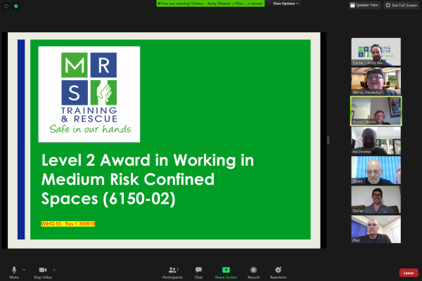 Live Online Medium Risk course image