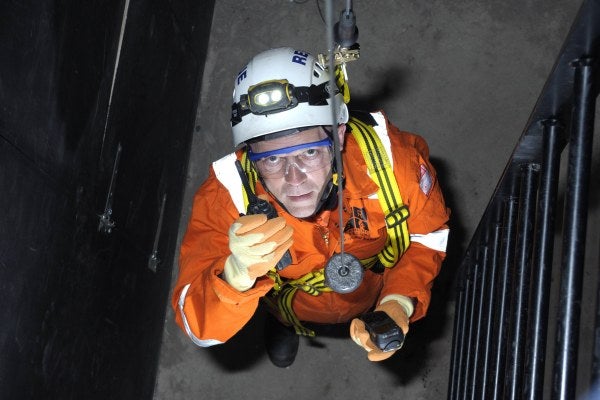 Low risk confined space training