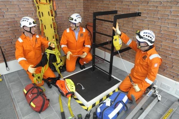 Managing confined spaces