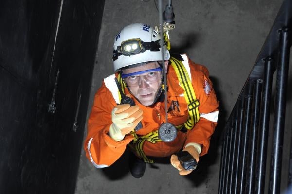 Confined Space Training and Consultancy | MRS Training & Rescue
