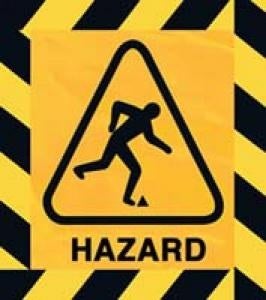 Hazard sign