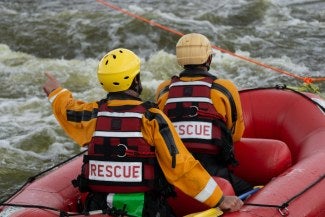 Safety Boat Services for Water Rescue 