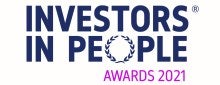 Investors in People Awards 2021 Finalist Logo 
