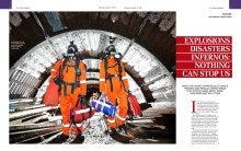 Image taken from the Herald Magazine article about MRS Training &amp; Rescue