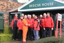 Yorkshire Lowland Search and Rescue Visit to Knottingley