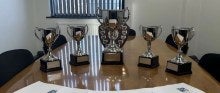 Range of trophies up for grabs for winners of inter site competiton at MRS Training and Rescue