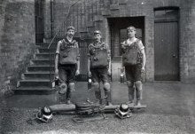 MRS Training &amp; Rescue have provided a mines rescue service since 1902