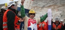 Chilean mine rescue by kind permission of Gobierno de Chile / CC 