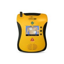 Martek View semi-auto AED with interactive screen
