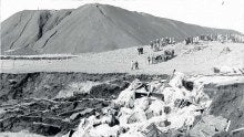 Knockshinnoch Colliery Disaster Collapse 