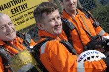 Derek Speirs, Team Leader, MRS Training &amp; Rescue 