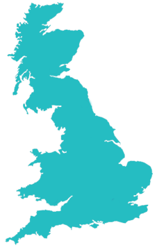 Map of uk